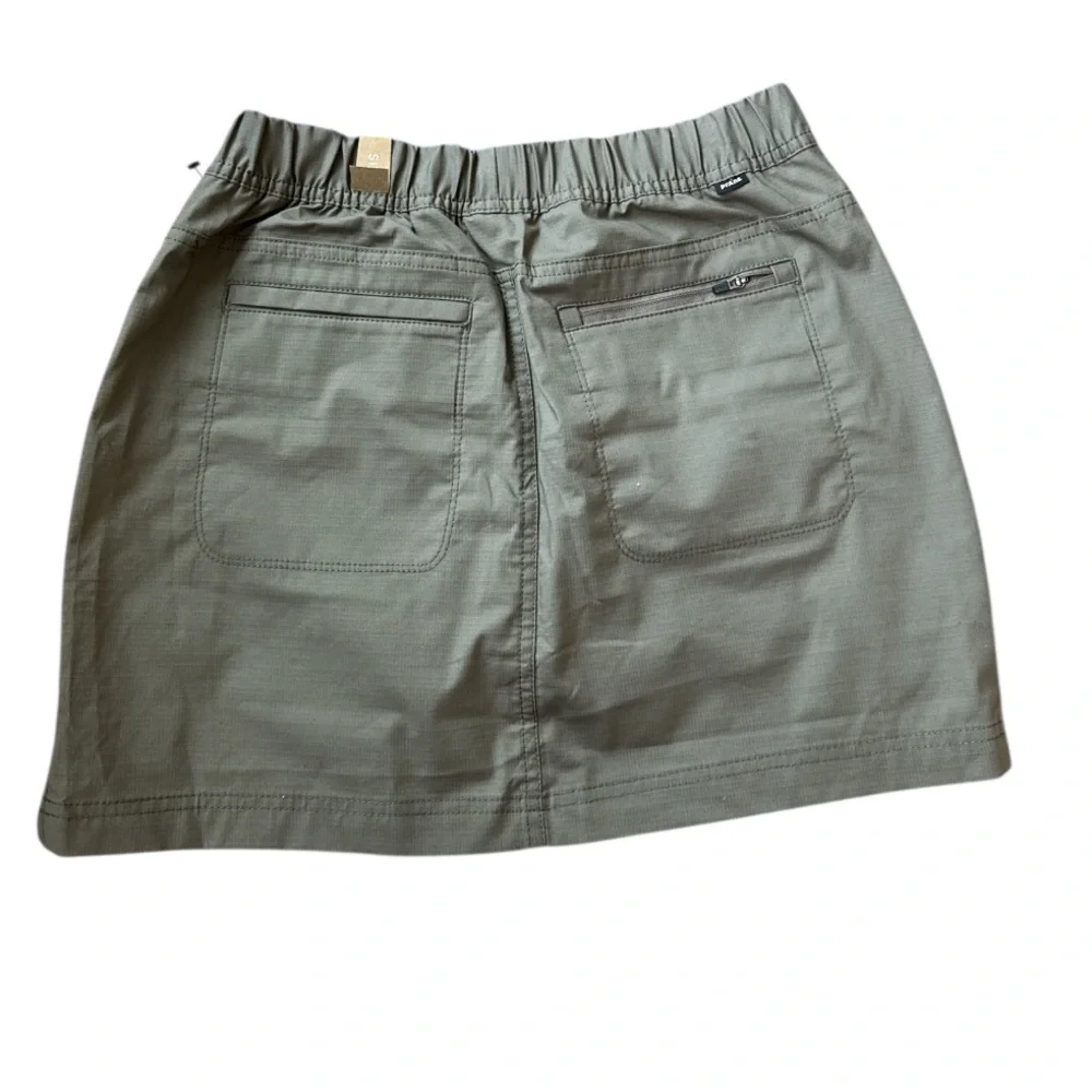 Prana Women’s Elastic Waist Double Peak Skort Size 2 Brand New - Picture 5 of 8